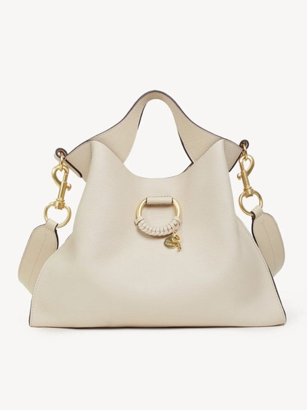 SEE BY CHLOÉ Beige Joan Bag